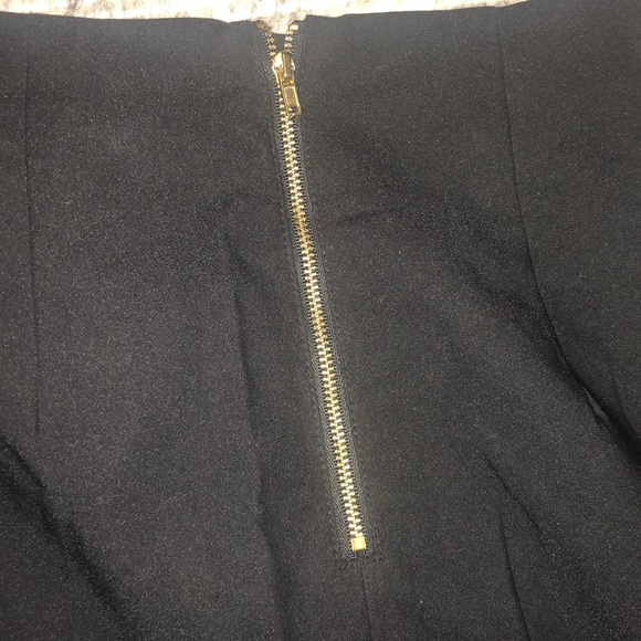 H&M Black Pencil Skirt size 6 - Picture 7 of 9